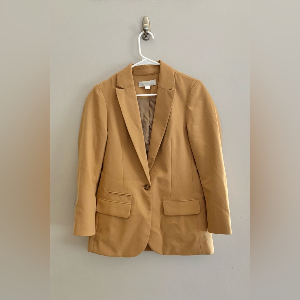 Nwot Outerknown Devin Single Button Lightweight B… - image 1